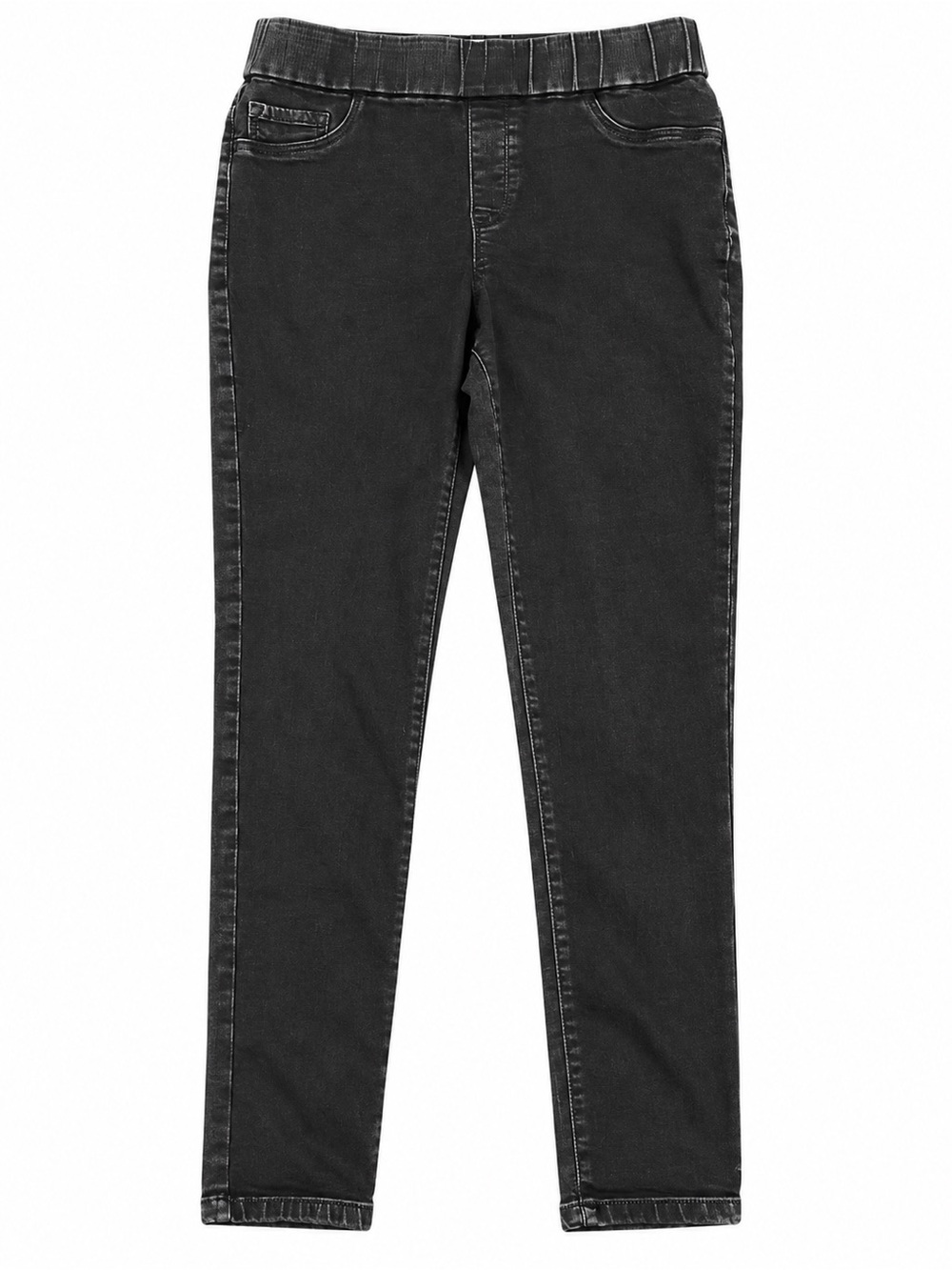 Nine West Heidi Pull-On Skinny Black Jeans Women’s Size 12